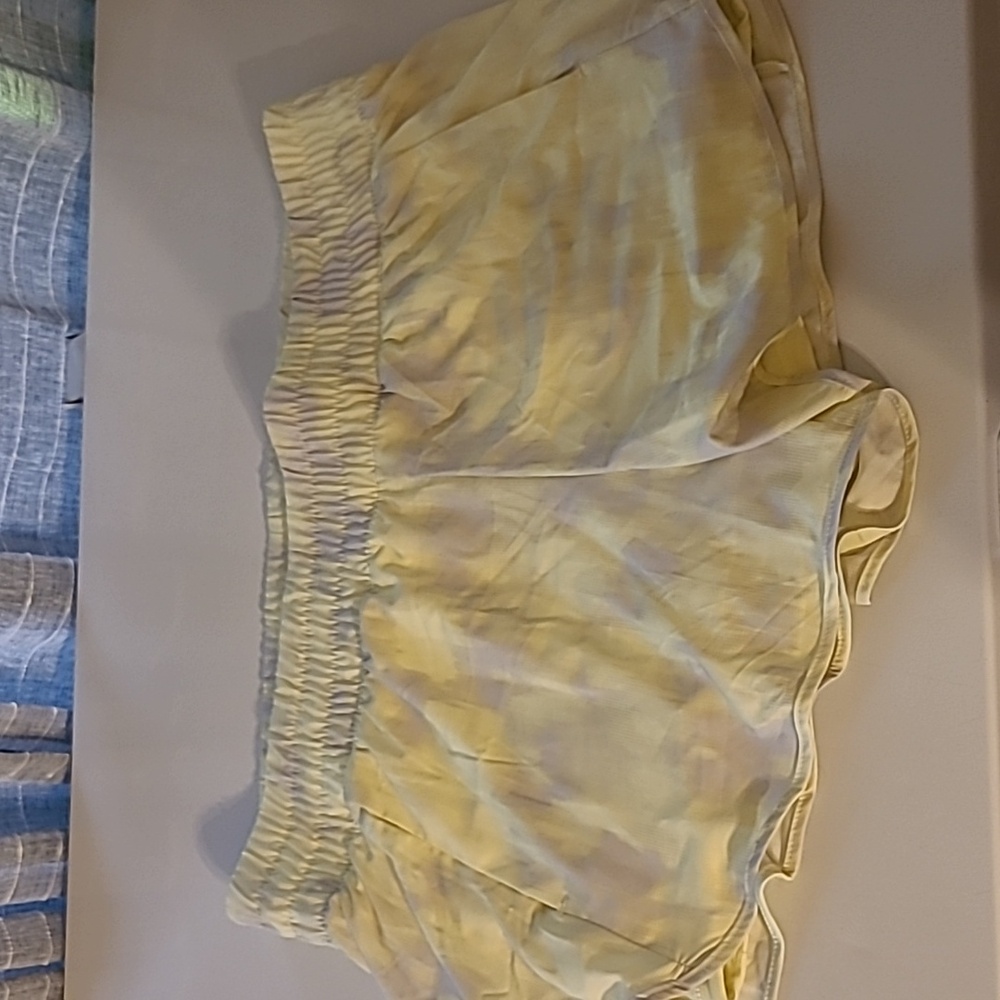 Avia Yllow Tye Dye Shorts